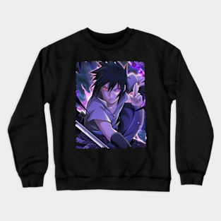 SASUKE UCHIHA MERCH VTG Crewneck Sweatshirt